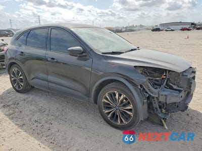 Czwarte zdjęcie samochodu z boku: 2022 FORD ESCAPE VIN:1FMCU0G64NUA82435 - miniatura