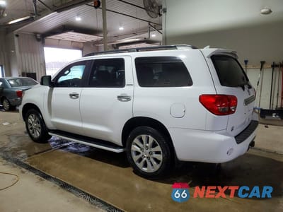 Drugie zdjęcie samochodu z przodu: 2015 TOYOTA SEQUOIA LIMITED VIN:5TDJY5G18FS111734 - miniatura
