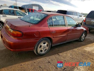 Trzecie zdjęcie samochodu z tyłu: 2003 CHEV MALIBU VIN:1G1ND52J43M696235 - miniatura