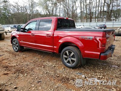 Drugie zdjęcie samochodu z przodu: 2016 FORD F150 SUPERCREW VIN:1FTEW1EG6GFD59652 - miniatura