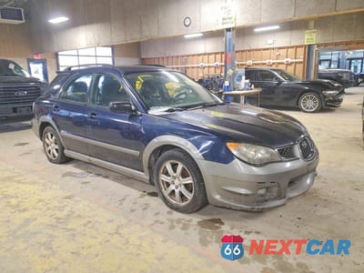 Czwarte zdjęcie samochodu z boku: 2006 SUBARU IMPREZA OUTBACK SPORT VIN:JF1GG68626H807268 - miniatura
