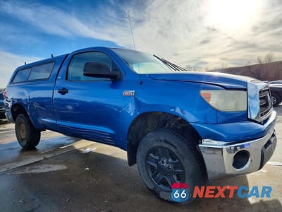 Czwarte zdjęcie samochodu z boku: 2007 TOYOTA TUNDRA BASE VIN:5TFMV52147X025541 - miniatura