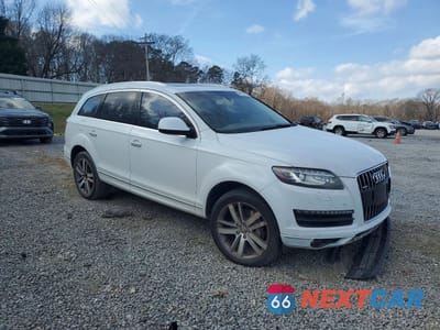 Czwarte zdjęcie samochodu z boku: 2012 AUDI Q7 PREMIUM PLUS VIN:WA1LGAFE1CD005751 - miniatura