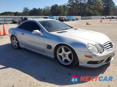 Czwarte zdjęcie samochodu z boku: 2003 MERCEDES-BENZ SL 500R VIN:WDBSK75F53F024609 - miniatura