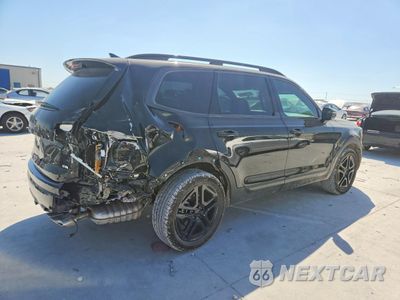 Trzecie zdjęcie samochodu z tyłu: 2025 KIA TELLURIDE SX-PRESTIGE X-LINE VIN:5XYP5DGC1SG653053 - miniatura