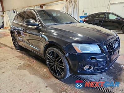 Czwarte zdjęcie samochodu z boku: 2012 AUDI Q5 PREMIUM PLUS VIN:WA1DKAFP8CA096426 - miniatura