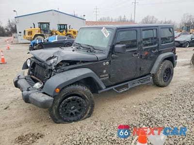 2015 JEEP WRANGLER UNLIMITED SPORT 1C4BJWDG9FL740136 - główne zdjęcie licytacji z USA - miniatura