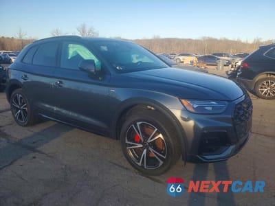 Czwarte zdjęcie samochodu z boku: 2025 AUDI Q5 PREMIUM PLUS 45 VIN:WA1EAAFY6S2047184 - miniatura