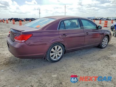 Trzecie zdjęcie samochodu z tyłu: 2006 TOYOTA AVALON XLS VIN:4T1BK36B76U068807 - miniatura