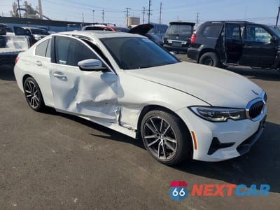 Czwarte zdjęcie samochodu z boku: 2019 BMW 330I VIN:WBA5R1C56KAK08130 - miniatura