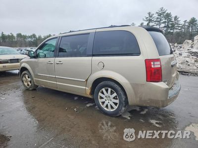 Drugie zdjęcie samochodu z przodu: 2008 DODGE GRAND CARAVAN SXT VIN:2D8HN54P18R840056 - miniatura