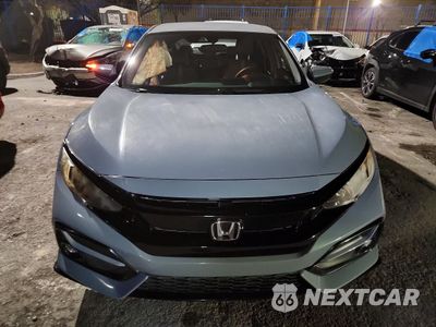 Piąte zdjęcie samochodu w środku: 2020 HONDA CIVIC SPORT VIN:SHHFK7G49LU218397 - miniatura