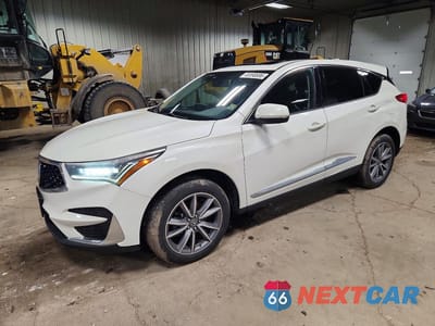 2019 ACURA RDX TECHNOLOGY 5J8TC2H56KL016738 - główne zdjęcie licytacji z USA - miniatura