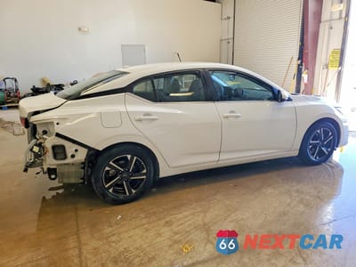 Trzecie zdjęcie samochodu z tyłu: 2025 NISSAN SENTRA SV VIN:3N1AB8CV2SY287972 - miniatura