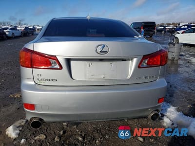 Zdjęcie 6 z 11 samochodu: 2009 LEXUS IS 250 BASE VIN:JTHCK262695033384 - miniatura