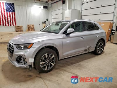 2021 AUDI Q5 PREMIUM PLUS WA1BAAFY1M2053321 - główne zdjęcie licytacji z USA - miniatura