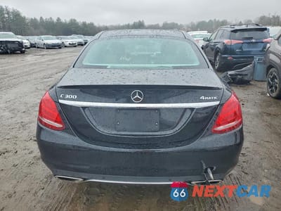 Zdjęcie 6 z 11 samochodu: 2017 MERCEDES-BENZ C 300 4MATIC VIN:WDDWF4KB1HR295573 - miniatura