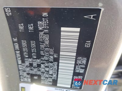 Zdjęcie 13 z 13 samochodu: 2026 LEXUS NX 350H LUXURY VIN:2T2HKCEZXTC066406 - miniatura