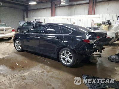 Drugie zdjęcie samochodu z przodu: 2018 FORD FUSION SE VIN:3FA6P0HD4JR184637 - miniatura