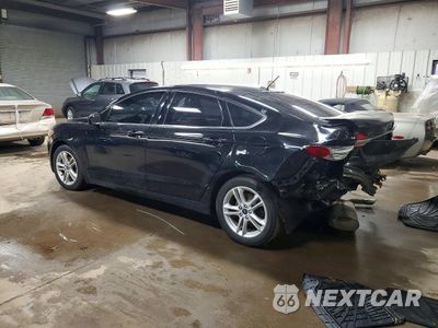 Drugie zdjęcie samochodu z przodu: 2018 FORD FUSION SE VIN:3FA6P0HD4JR184637 - miniatura