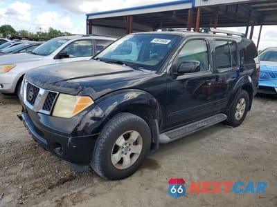 2005 NISSAN PATHFINDER XE 5N1AR18U45C751272 - główne zdjęcie licytacji z USA - miniatura
