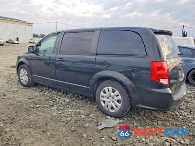 Drugie zdjęcie samochodu z przodu: 2018 DODGE GRAND CARAVAN SE VIN:2C4RDGBG6JR137417 - miniatura
