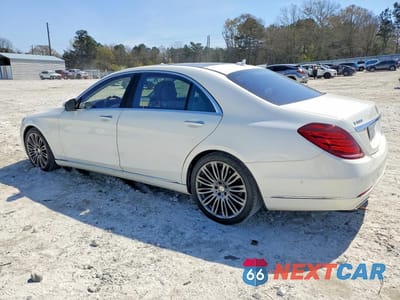 Drugie zdjęcie samochodu z przodu: 2015 MERCEDES-BENZ S 550 VIN:WDDUG8CB6FA106809 - miniatura