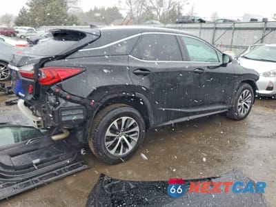 Trzecie zdjęcie samochodu z tyłu: 2021 LEXUS RX 350 BASE VIN:2T2HZMDAXMC262182 - miniatura