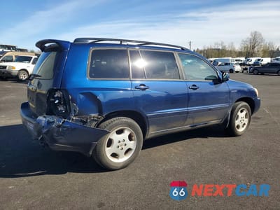 Trzecie zdjęcie samochodu z tyłu: 2006 TOYOTA HIGHLANDER LIMITED VIN:JTEEP21A960154666 - miniatura
