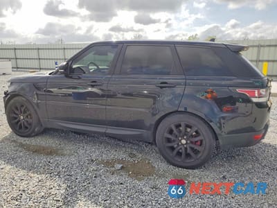 Drugie zdjęcie samochodu z przodu: 2016 LAND ROVER RANGE ROVER SPORT SC VIN:SALWR2EF7GA587965 - miniatura