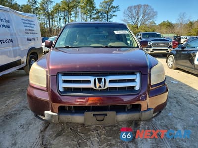 Piąte zdjęcie samochodu w środku: 2008 HONDA PILOT EXL VIN:5FNYF18538B054607 - miniatura