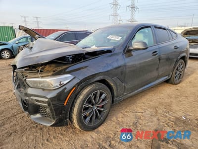 2023 BMW X6 XDRIVE40I 5UXCY6C07P9R84188 - główne zdjęcie licytacji z USA - miniatura