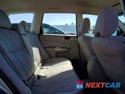 Zdjęcie 11 z 12 samochodu: 2010 SUBARU FORESTER XS VIN:JF2SH6BC1AH782051 - miniatura