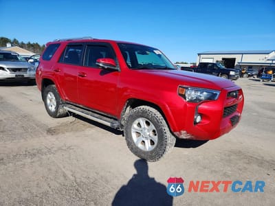 Czwarte zdjęcie samochodu z boku: 2018 TOYOTA 4RUNNER SR5 PREMIUM VIN:JTEBU5JR0J5509450 - miniatura