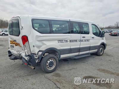 Trzecie zdjęcie samochodu z tyłu: 2023 FORD TRANSIT T-350 VIN:1FBAX2Y82PKA84685 - miniatura