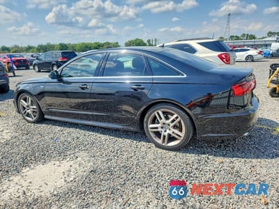 Drugie zdjęcie samochodu z przodu: 2017 AUDI A6 PREMIUM VIN:WAUC8AFC6HN064262 - miniatura