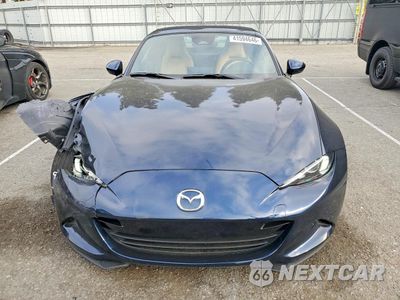 Piąte zdjęcie samochodu w środku: 2025 MAZDA MX-5 MIATA GRAND TOURING VIN:JM1NDAD75S0652428 - miniatura