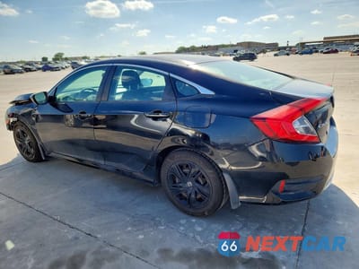 Drugie zdjęcie samochodu z przodu: 2019 HONDA CIVIC LX VIN:19XFC2F63KE019242 - miniatura