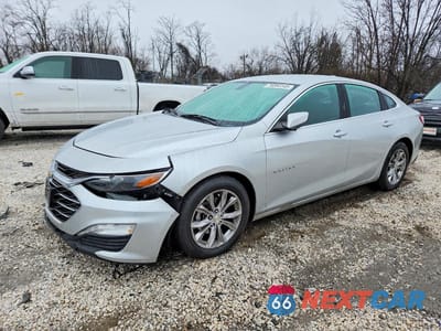 2022 CHEVROLET MALIBU LT 1G1ZD5ST5NF123256 - główne zdjęcie licytacji z USA - miniatura