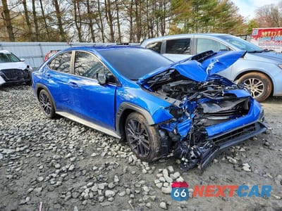 Czwarte zdjęcie samochodu z boku: 2024 SUBARU WRX PREMIUM VIN:JF1VBAH63R9804693 - miniatura