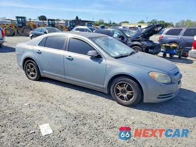 Czwarte zdjęcie samochodu z boku: 2008 CHEVROLET MALIBU LS VIN:1G1ZG57B68F181680 - miniatura