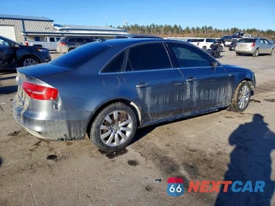 Trzecie zdjęcie samochodu z tyłu: 2015 AUDI A4 PREMIUM VIN:WAUBFAFL6FN023838 - miniatura
