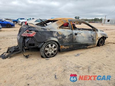 Trzecie zdjęcie samochodu z tyłu: 2010 HONDA CIVIC LX VIN:2HGFG1B69AH530866 - miniatura