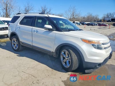 Czwarte zdjęcie samochodu z boku: 2013 FORD EXPLORER LIMITED VIN:1FM5K7F89DGB39560 - miniatura
