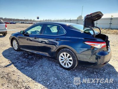 Drugie zdjęcie samochodu z przodu: 2018 TOYOTA CAMRY LE VIN:4T1B11HK7JU589295 - miniatura
