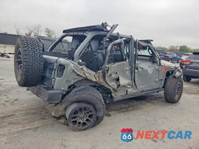 Trzecie zdjęcie samochodu z tyłu: 2023 JEEP WRANGLER SPORT VIN:1C4HJXDG2PW666526 - miniatura
