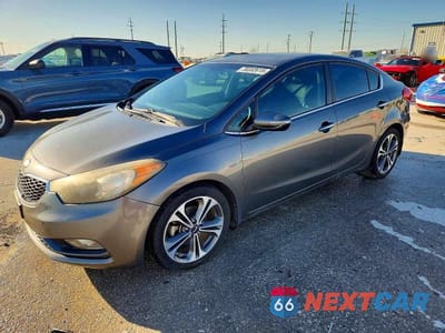 2014 KIA FORTE EX KNAFZ4A8XE5104725 - główne zdjęcie licytacji z USA - miniatura
