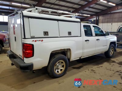 Trzecie zdjęcie samochodu z tyłu: 2016 CHEVROLET SILVERADO K1500 VIN:1GCVKNEH7GZ270876 - miniatura