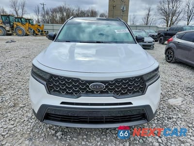 Piąte zdjęcie samochodu w środku: 2021 KIA SORENTO S VIN:5XYRLDLC1MG068609 - miniatura