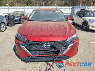Piąte zdjęcie samochodu w środku: 2025 NISSAN SENTRA SV VIN:3N1AB8CV2SY230669 - miniatura